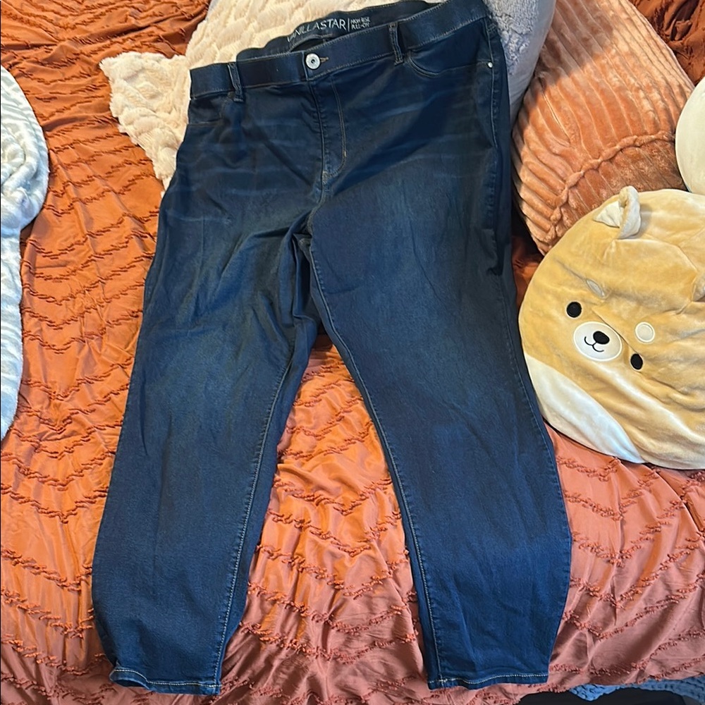 Vanilla Star Blue Relaxed Jeans Classic Fit